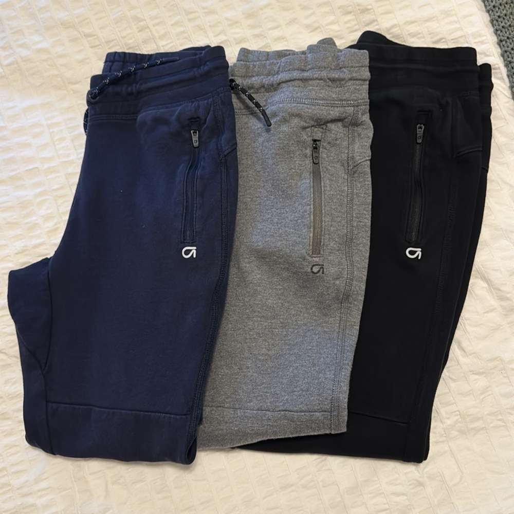 GapFit Tech kids joggers boys size 14/16